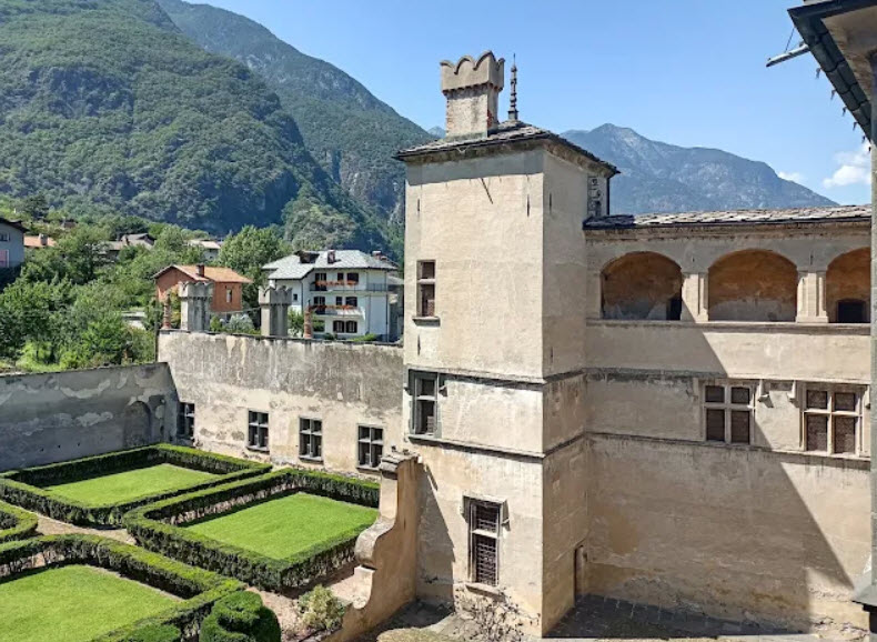Castello di Issogne, Italy